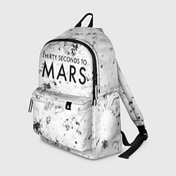 Рюкзак Thirty Seconds to Mars dirty ice, цвет: 3D-принт