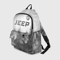 Рюкзак Jeep - white gradient посередине, цвет: 3D-принт