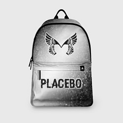 Рюкзак Placebo glitch на светлом фоне по-центру, цвет: 3D-принт — фото 2