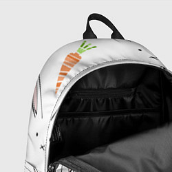 Рюкзак Морковный зая, цвет: 3D-принт — фото 2