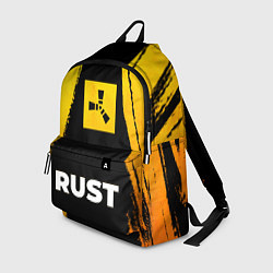 Рюкзак Rust - gold gradient по-центру, цвет: 3D-принт