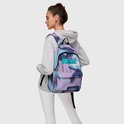 Рюкзак Fortnite camo steel, цвет: 3D-принт — фото 2