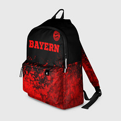 Рюкзак Bayern - red gradient посередине, цвет: 3D-принт