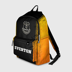 Рюкзак Everton - gold gradient по-центру