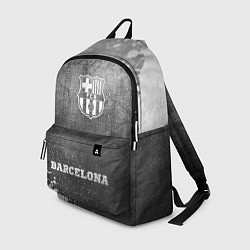 Рюкзак Barcelona - grey gradient по-центру