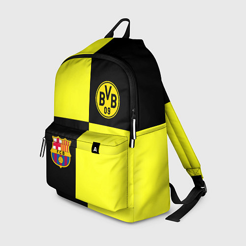Рюкзак Barcelona x Borussia / 3D-принт – фото 1