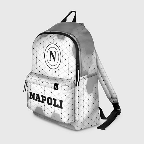 Рюкзак Napoli sport на светлом фоне по-центру / 3D-принт – фото 1