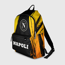 Рюкзак Napoli - gold gradient по-центру, цвет: 3D-принт