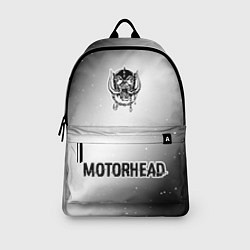 Рюкзак Motorhead glitch на светлом фоне по-центру, цвет: 3D-принт — фото 2