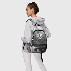 Рюкзак Dongfeng - grey gradient по-центру, цвет: 3D-принт — фото 2