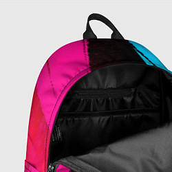 Рюкзак ARC Raiders - neon gradient по-центру, цвет: 3D-принт — фото 2