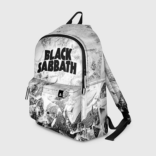 Рюкзак Black Sabbath white graphite / 3D-принт – фото 1