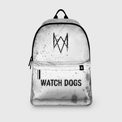 Рюкзак Watch Dogs glitch на светлом фоне по-центру, цвет: 3D-принт — фото 2
