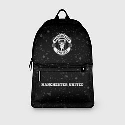 Рюкзак Manchester United sport на темном фоне по-центру, цвет: 3D-принт — фото 2