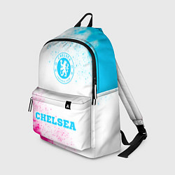 Рюкзак Chelsea neon gradient style по-центру, цвет: 3D-принт