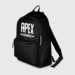 Рюкзак Apex legends logo white, цвет: 3D-принт