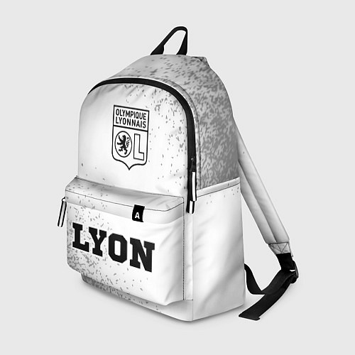 Рюкзак Lyon sport на светлом фоне по-центру / 3D-принт – фото 1