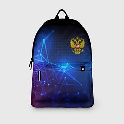 Рюкзак Герб РФ абстракция текстура, цвет: 3D-принт — фото 2