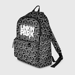 Рюкзак Linkin park pattern