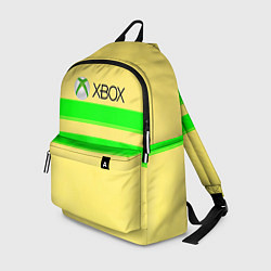 Рюкзак Xbox line abstract, цвет: 3D-принт