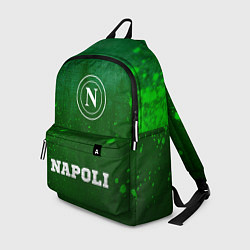 Рюкзак Napoli - green gradient по-центру, цвет: 3D-принт