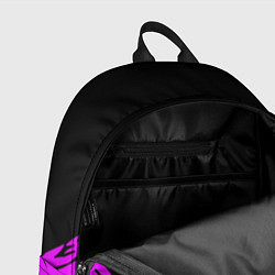 Рюкзак Deathloop neon geometry, цвет: 3D-принт — фото 2