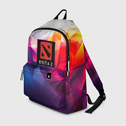 Рюкзак DOTA geometry neon