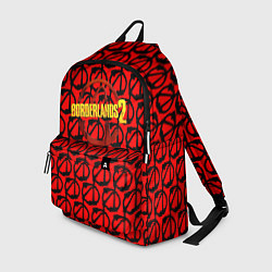 Рюкзак Borderlands logo pattern, цвет: 3D-принт