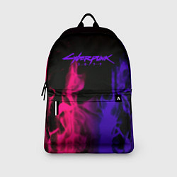 Рюкзак Cyberpunk 2077 neon flame, цвет: 3D-принт — фото 2