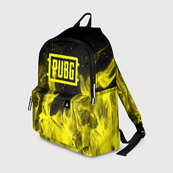 Рюкзак PUBG fire yellow