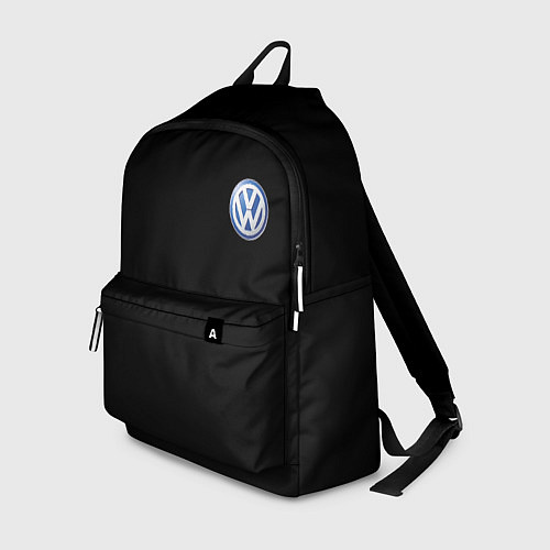 Рюкзак Volkswagen logo auto / 3D-принт – фото 1
