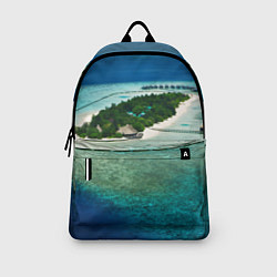 Рюкзак Tourism, цвет: 3D-принт — фото 2