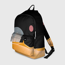 Рюкзак Arrakis sandworm Dune, цвет: 3D-принт