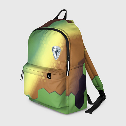 Рюкзак Tesla hexagon / 3D-принт – фото 1