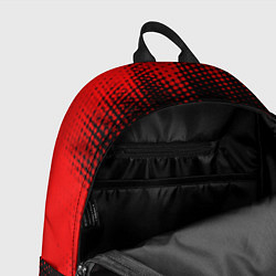 Рюкзак Changan - red gradient посередине, цвет: 3D-принт — фото 2
