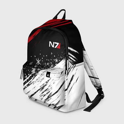 Рюкзак Mass Effect - Merry Christmas / 3D-принт – фото 1