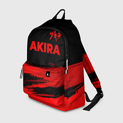 Рюкзак Akira - red gradient посередине, цвет: 3D-принт