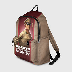 Рюкзак Hearts of Iron IV, цвет: 3D-принт