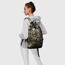 Рюкзак Шестерёнка, цвет: 3D-принт — фото 2