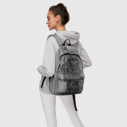 Рюкзак Призрак Самурай, цвет: 3D-принт — фото 2