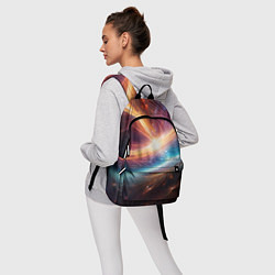 Рюкзак Столкновение двух галактик, цвет: 3D-принт — фото 2