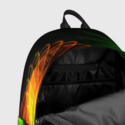 Рюкзак Оптический дым текстура, цвет: 3D-принт — фото 2