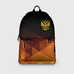 Рюкзак Герб России геометрия, цвет: 3D-принт — фото 2