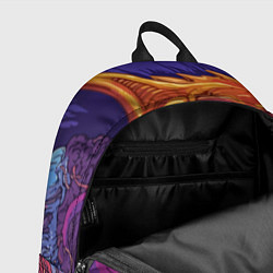 Рюкзак Tekken hyper beast, цвет: 3D-принт — фото 2
