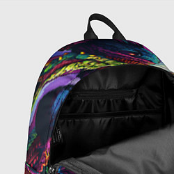 Рюкзак Tekken hyper monster steel, цвет: 3D-принт — фото 2