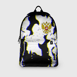 Рюкзак Россия герб глитч, цвет: 3D-принт — фото 2