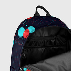 Рюкзак Воздушные шары для праздника, цвет: 3D-принт — фото 2