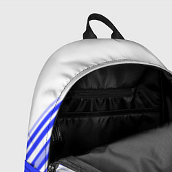 Рюкзак NBA geometry steel, цвет: 3D-принт — фото 2