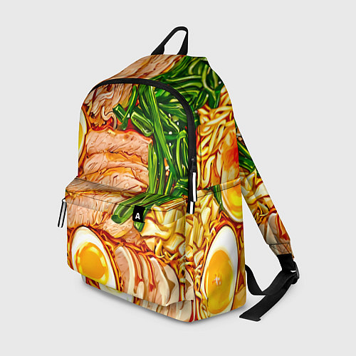 Рюкзак Суп рамен / 3D-принт – фото 1