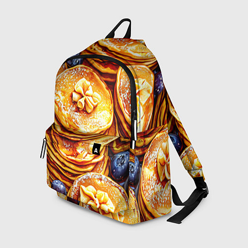 Рюкзак Блинчики / 3D-принт – фото 1